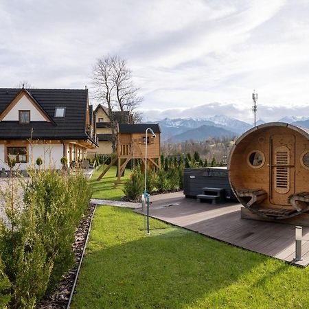Osada Lux-House & Sauna Закопане Екстериор снимка