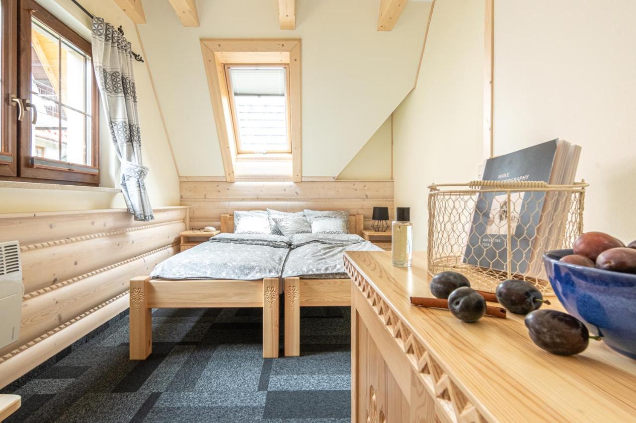 Osada Lux-House & Sauna Закопане Екстериор снимка