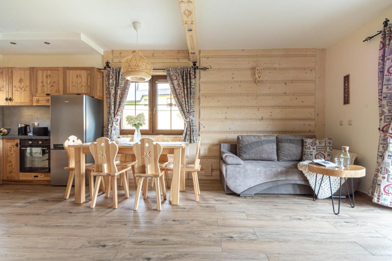 Osada Lux-House & Sauna Закопане Екстериор снимка