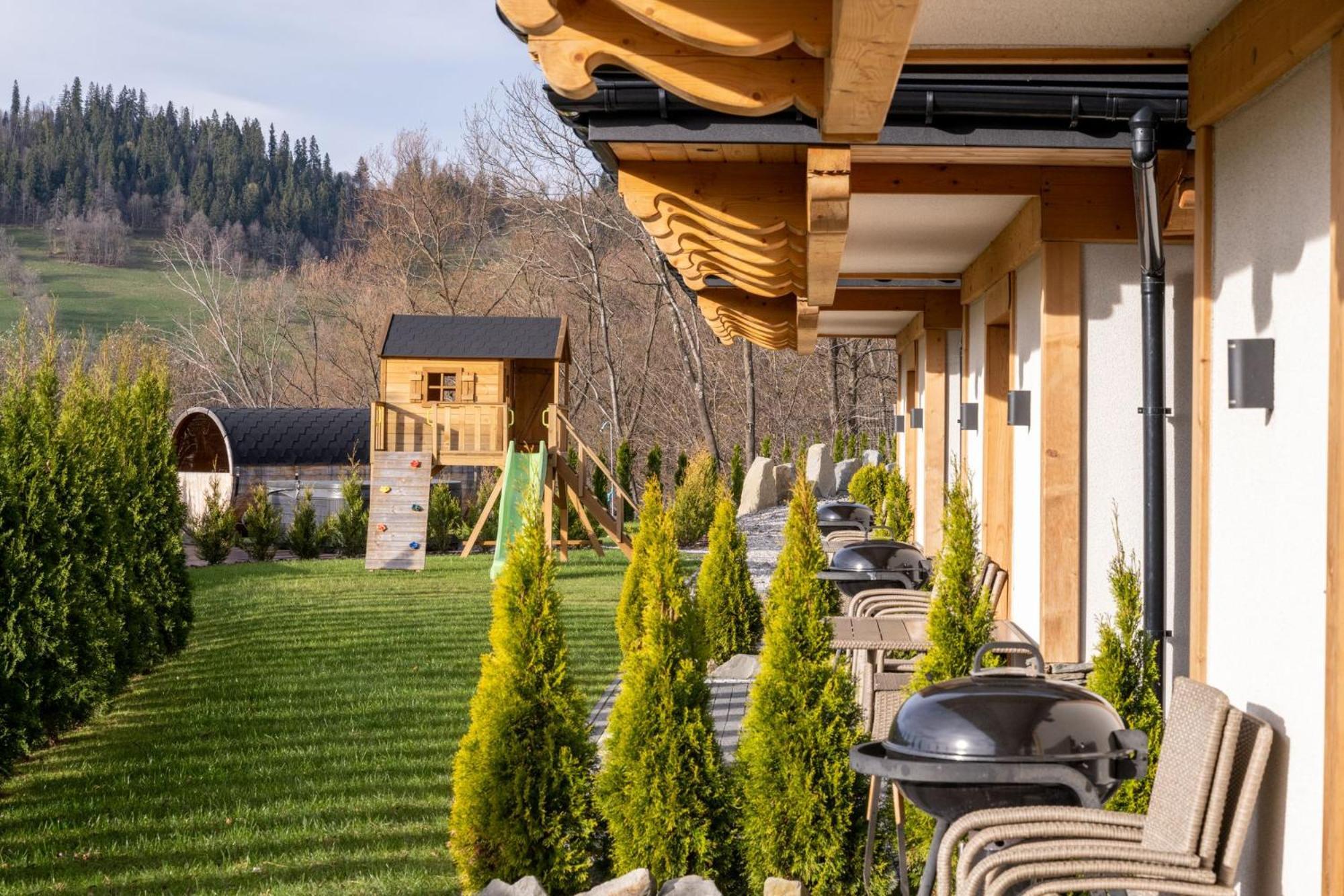 Osada Lux-House & Sauna Закопане Екстериор снимка